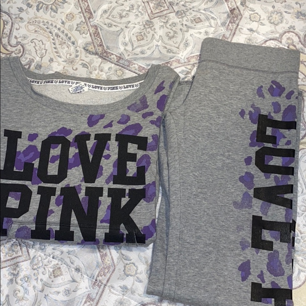 Victoria’s Secret Sweat Outfit